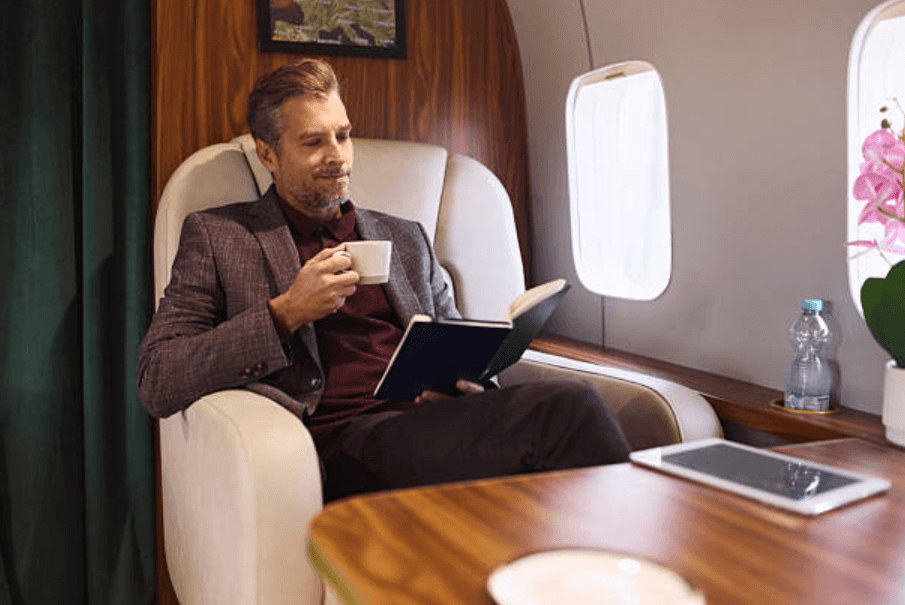 Book Luxury Business Class Flights from USA to Europe Today